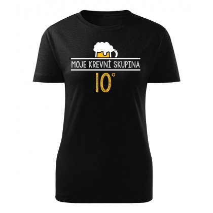 Moje krevní skupina 10°